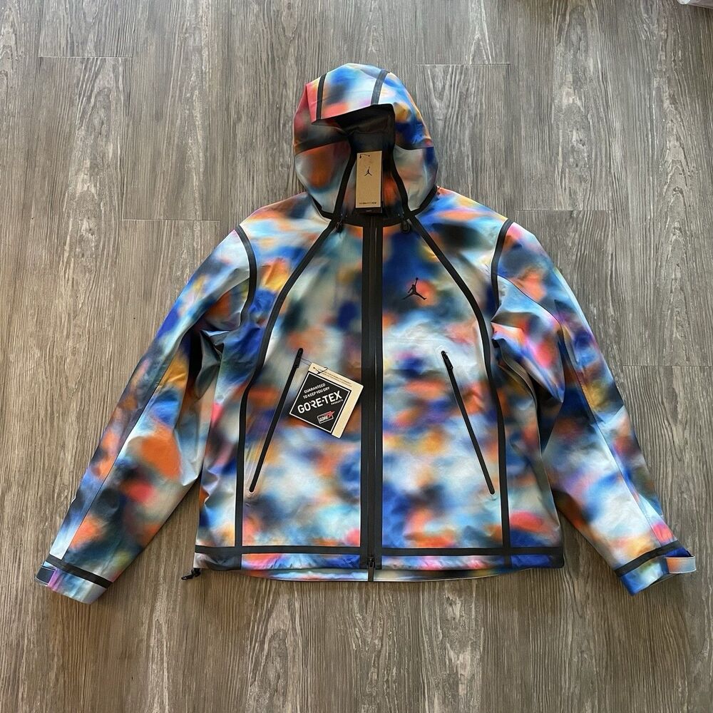 Jordan Flight Men's GORE-TEX Mountainside Jacket IB4515-043 | Loose Fit Sz M